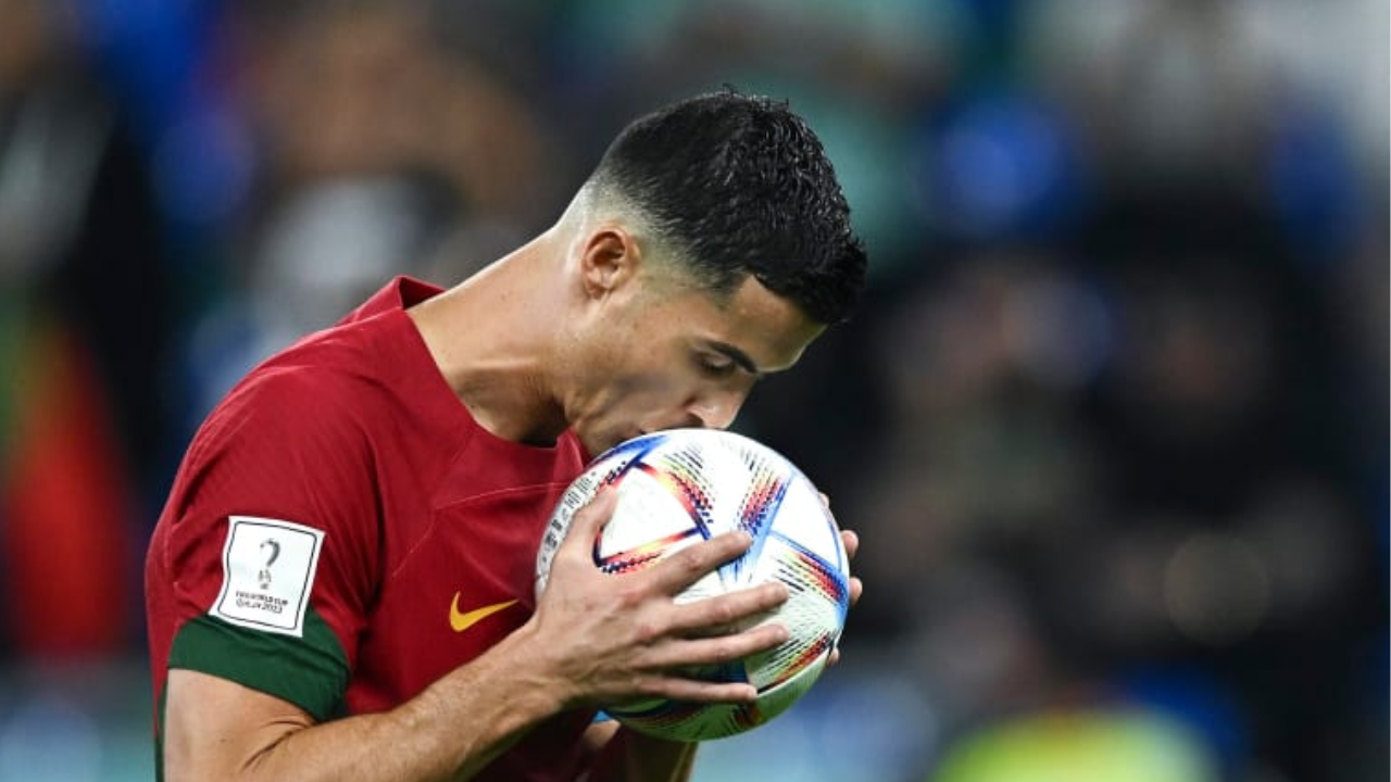 Ronaldo Makes History Becomes First Player To Score In World Cups