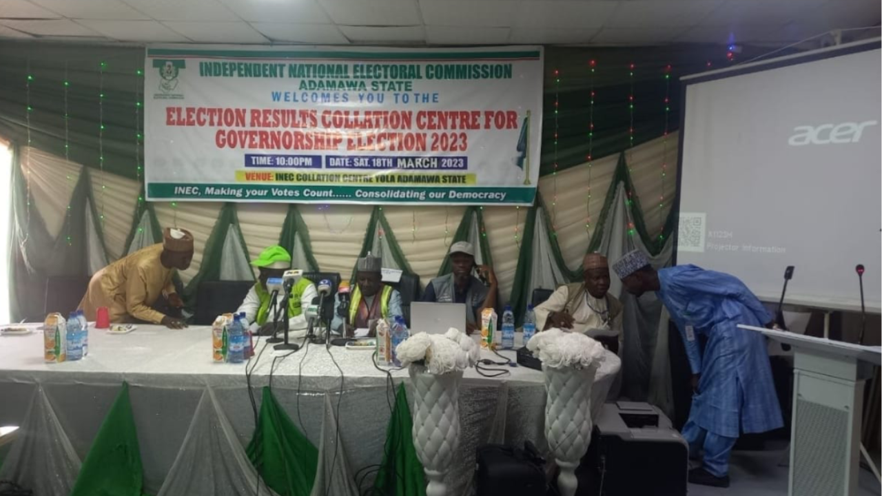 INEC Bars Journalists From Adamawa Gov Ship Collation Center