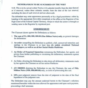 Judy Austin Sues Rita Edochie For ₦1 Billion Over Defamation 2 zo1 1786430364