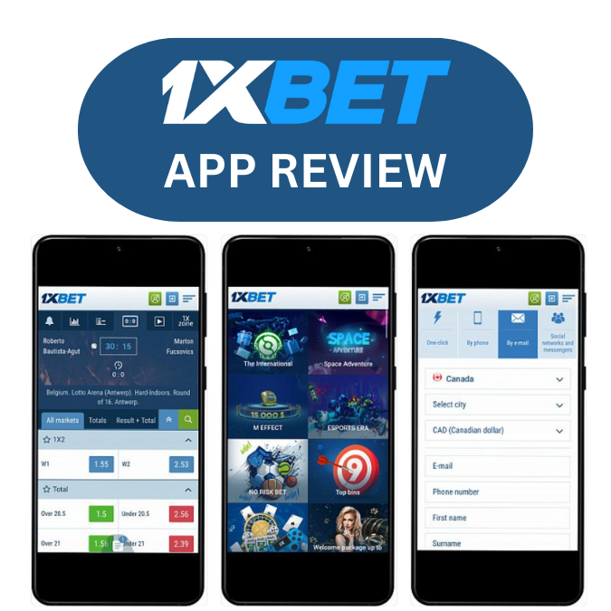 1xBet app review