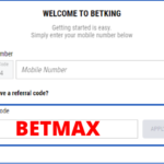 BetKing Referral Code
