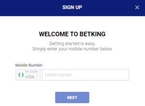 betking registration