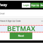 betway sign up code