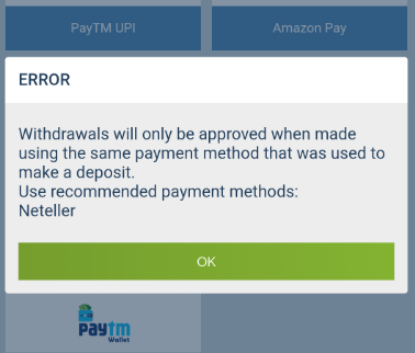 how to withdraw from 1xbet 