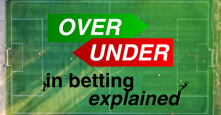 Over Under meaning in betting