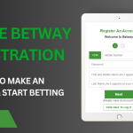 Online Betway Registration: How to make an account to start betting