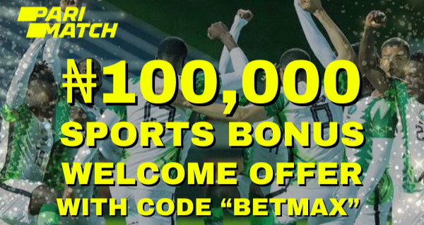 Parimatch bonus code 100000 sports welcome bonus with code betmax