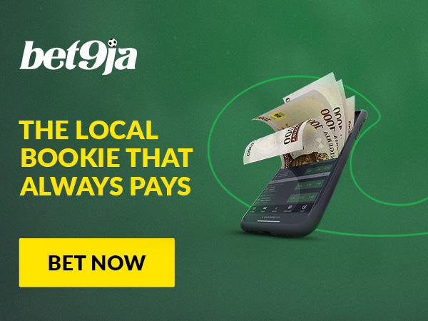 Bet9ja - the local bookie that always pays - bet now