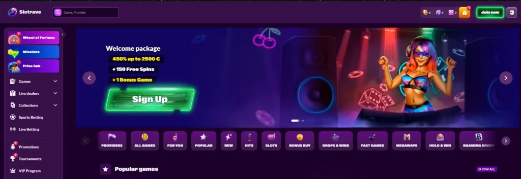 Slotrave Casino