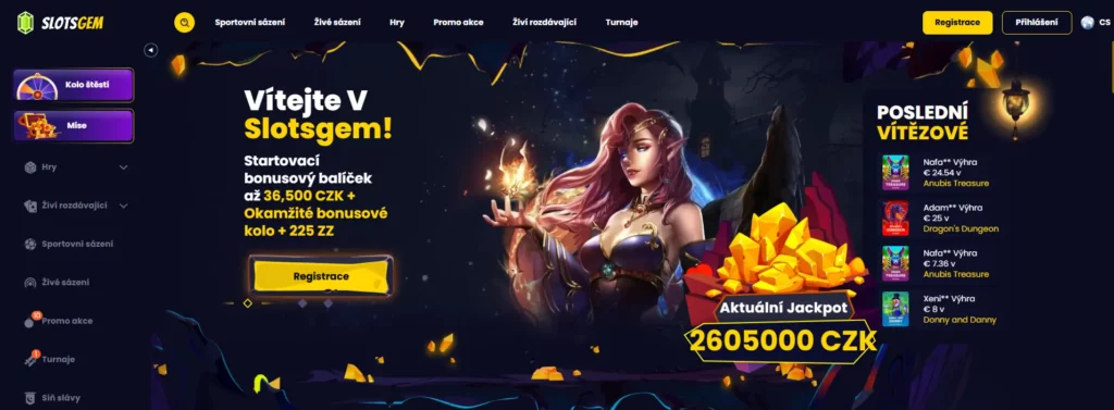 Slotsgem Casino