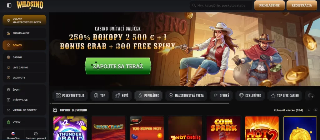 Wildsino Casino