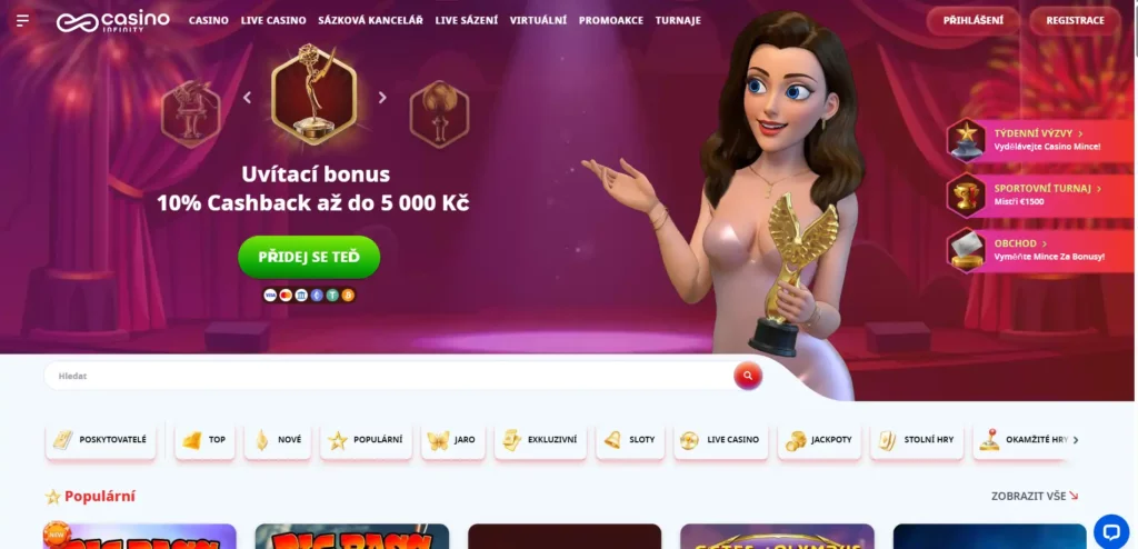Infinity Casino