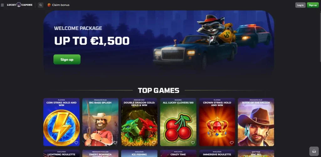 Luckycapone