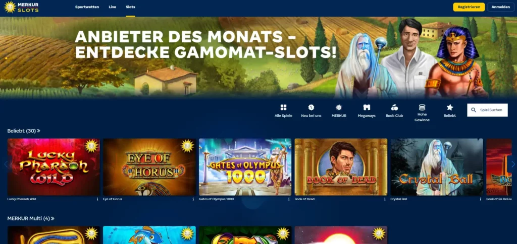 Merkur Slots