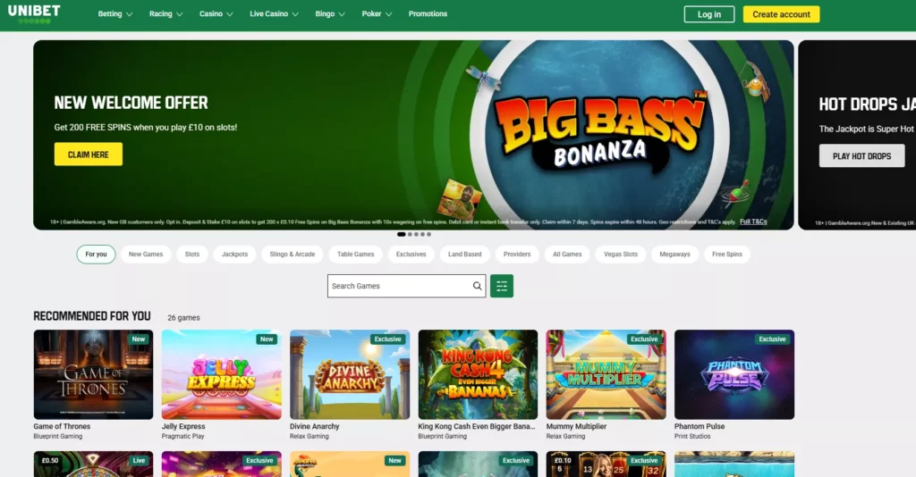 Unibet