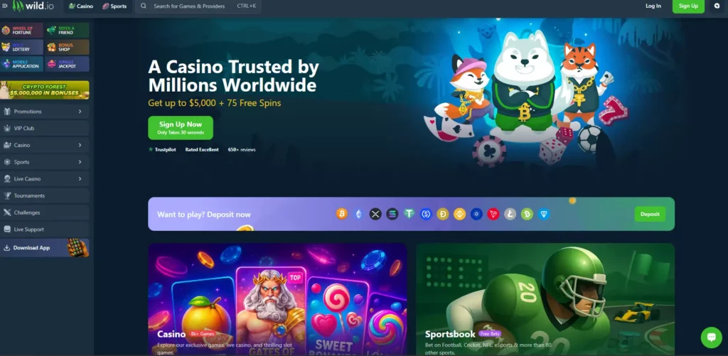Wild.io