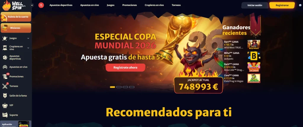 Hellspin