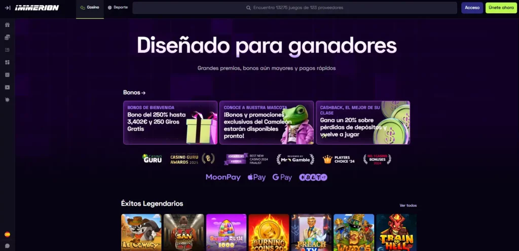 Immerion Casino