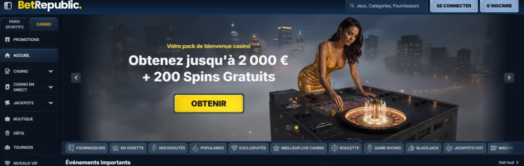 BetRepublic Casino