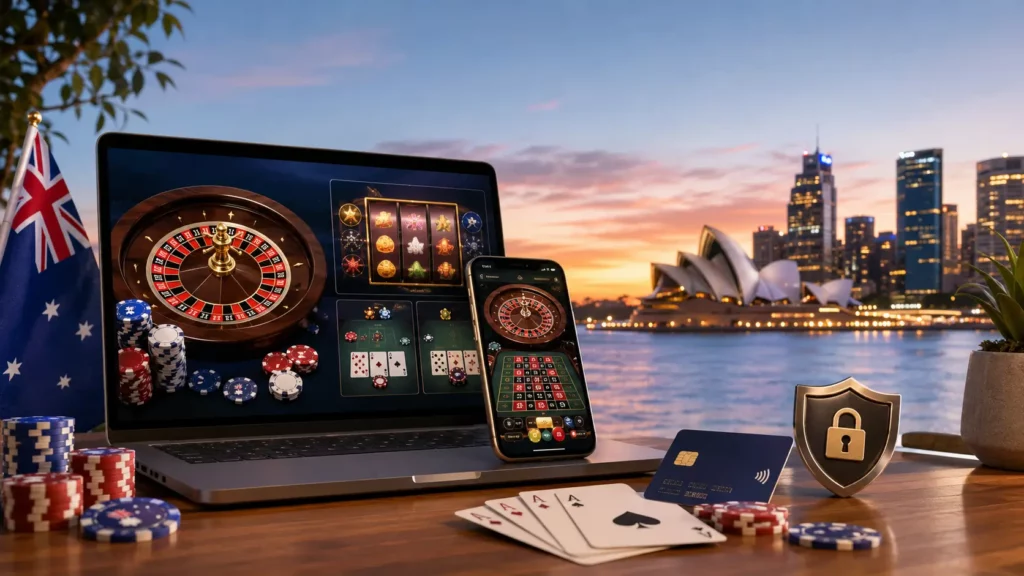 Online Casinos Australia