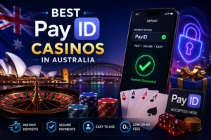 Best PayID Casinos in Australia for 2026