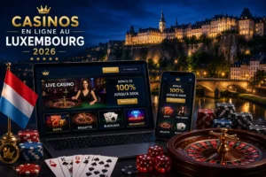 Casinos en ligne au Luxembourg 2026
