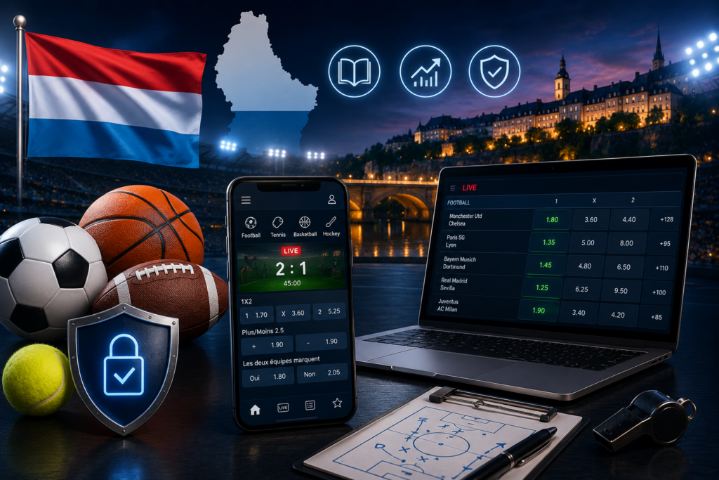 Paris sportif Luxembourg