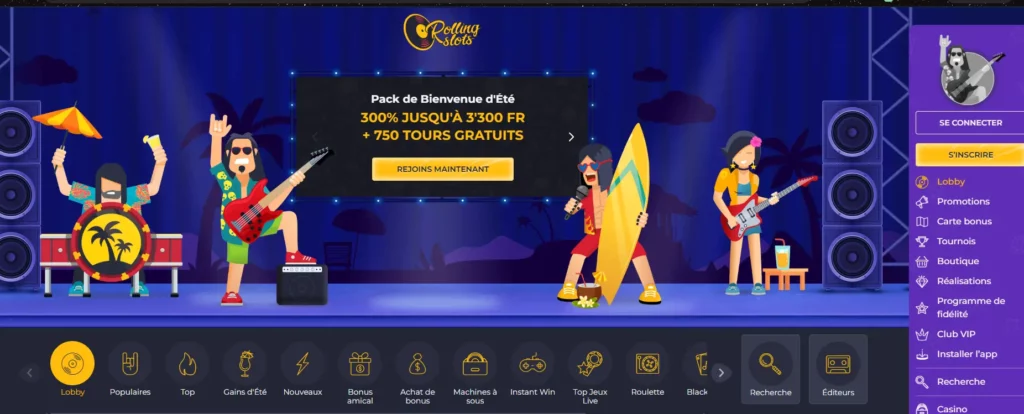 Rolling Slots Casino