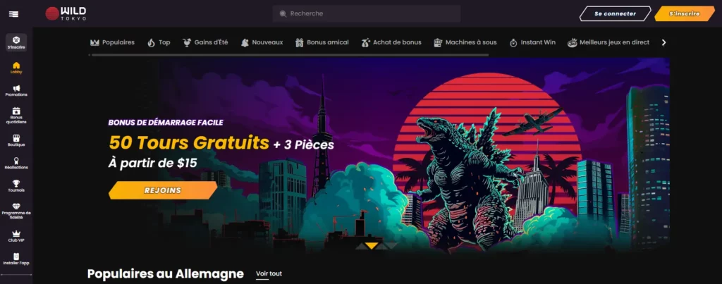 WildTokyo Casino
