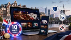 Beste 10 Euro Deposit Casino's Nederland 2026