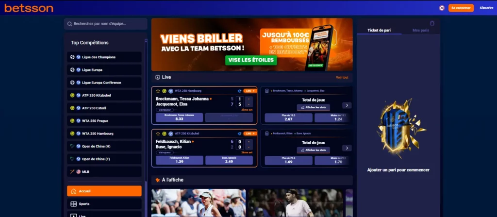 Betsson