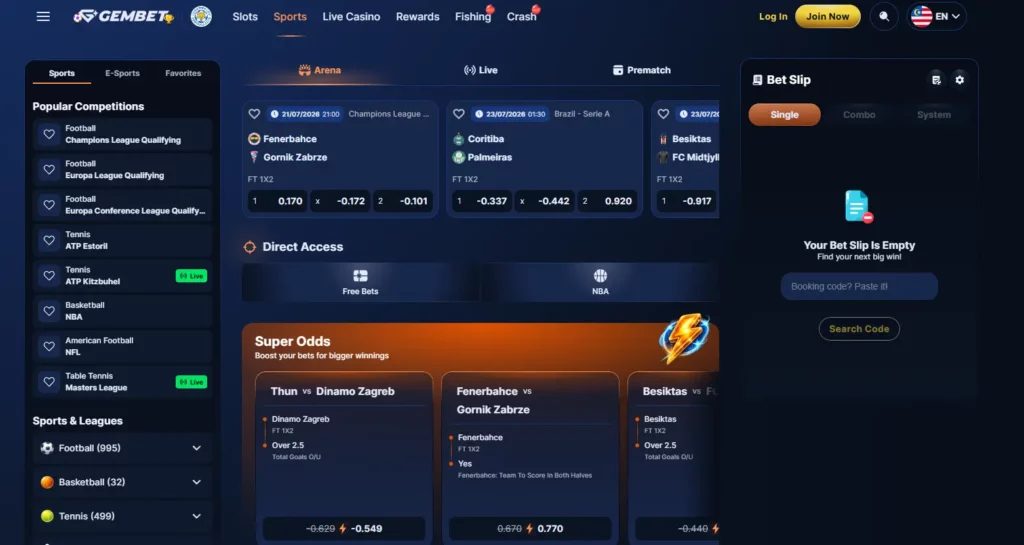 Gembet-betting