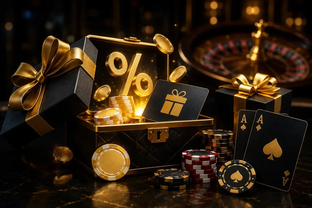 Boni bei Casinos ohne LUGAS