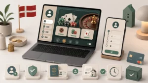 Casinoer uden MitID | Spil uden NemID (2026)