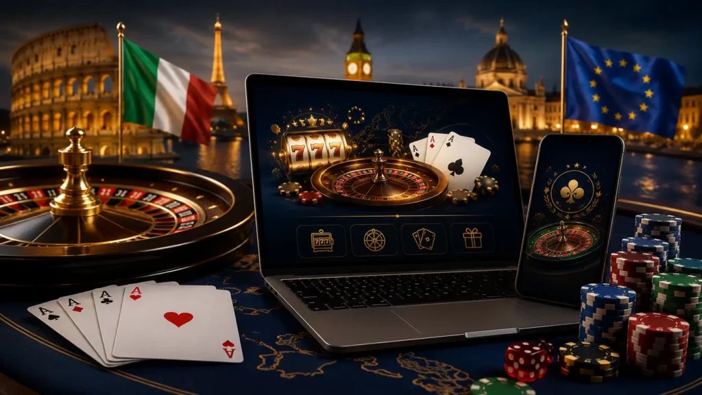 migliori casino online europei
