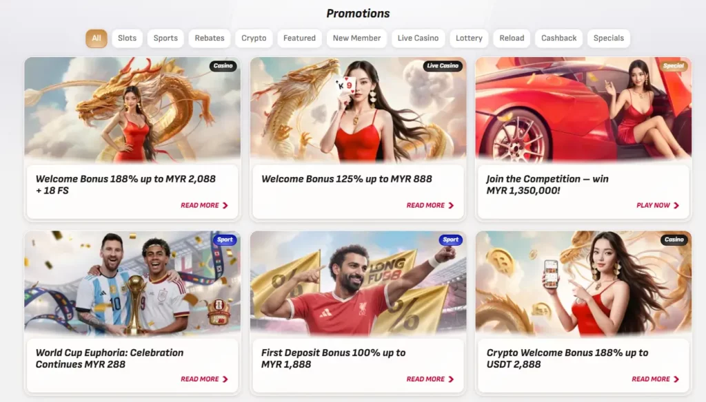 Bonuses and Promotions