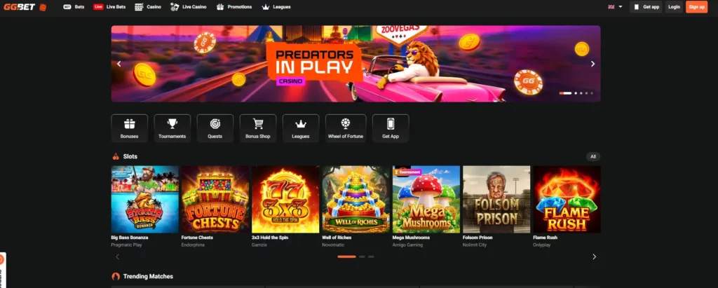 GGBet Casino