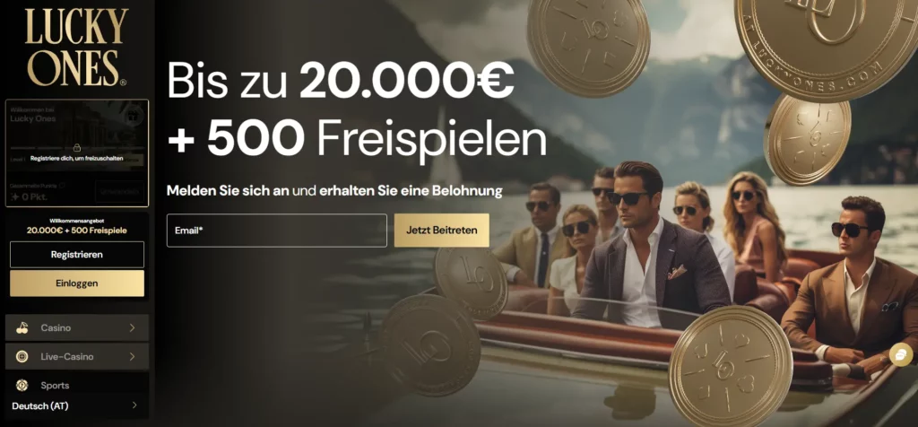 LuckyOnes neues Online-Casino
