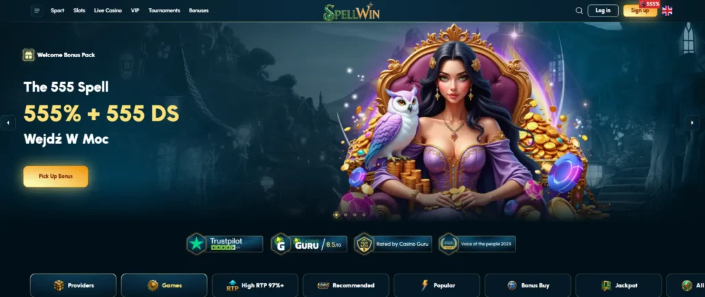 SpellWin Casino