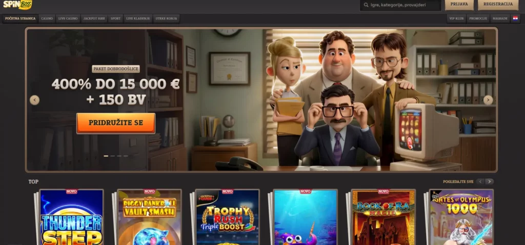 europski online casino Spinboss