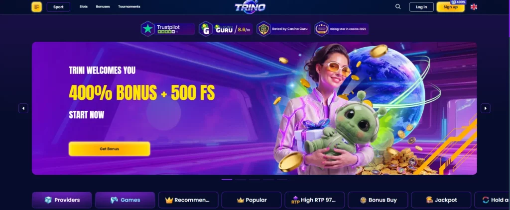 europski online casino Trino