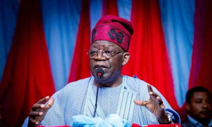 Tinubu Expresses Respect For President Buhari 1 Tinubu