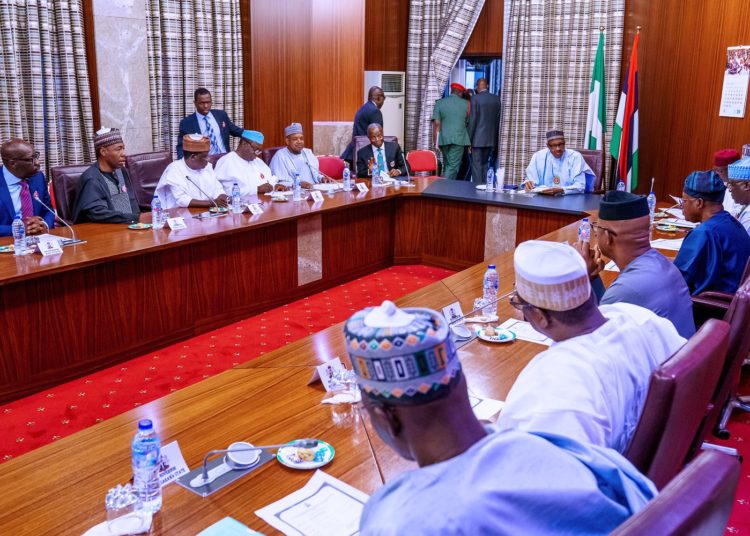 buhari and apc govs