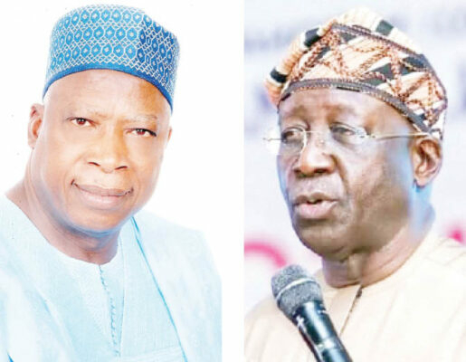 2023: Prospects Of A Third Force 1 Adamu and Ayu