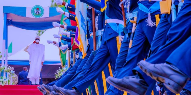 armed forces