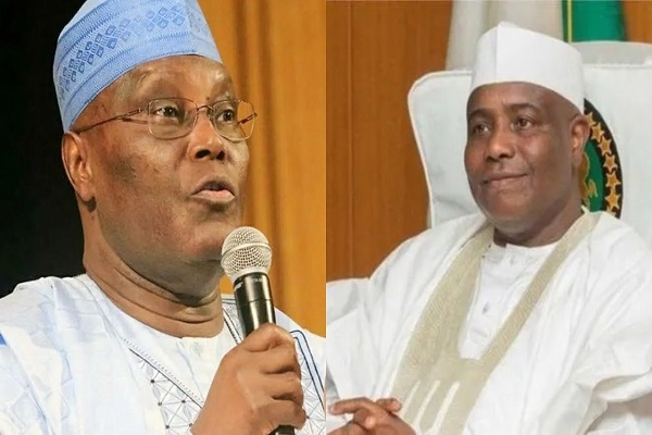 Atiku: Sokoto AG Lauds Tambuwal Over Sacrifice 1 Atiku tambuwal