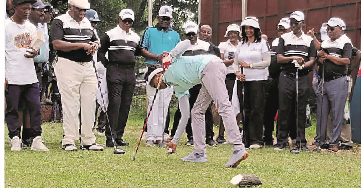 Bar And Bench Golf Open
