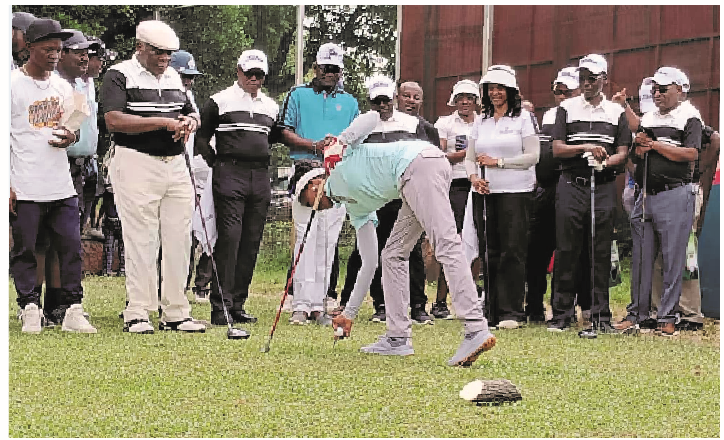 CJN Urges Nigerians To Embrace Sports, Ejeh Wins 4th Bar And Bench Golf Open 1 Bar And Bench Golf Open