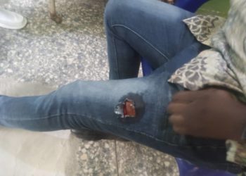 JUST-IN: Police Shoot Journalist, 2 Others During Protest In Osun