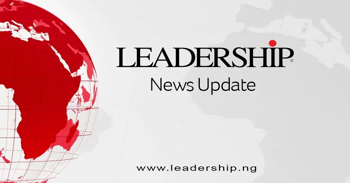 Leadership News - Nigeria News, Nigerian Newspaper, Breaking News and more..